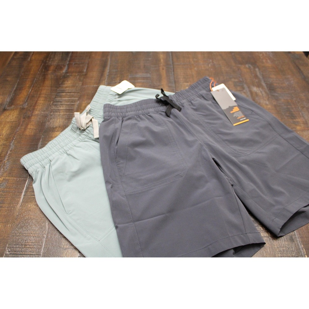 Orvis Womens All Around 8 Short Athletic Hiking Lot 2 XS Carbon Tidewater